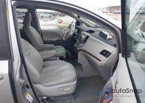 2014 Toyota Sienna Xle/Limited from USA, damaged, VIN 5TDYK3DC5ES514644